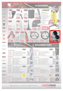 Autozone : 17 Years of Excellent Deals For Your Wheels (22 Oct - 3 Nov 2013), page 3