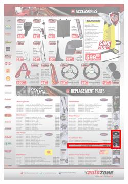 Autozone : 17 Years of Excellent Deals For Your Wheels (22 Oct - 3 Nov 2013), page 3