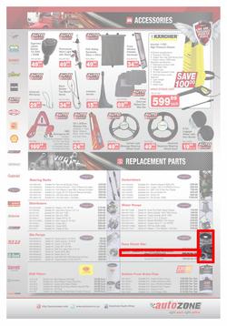 Autozone : 17 Years of Excellent Deals For Your Wheels (22 Oct - 3 Nov 2013), page 3