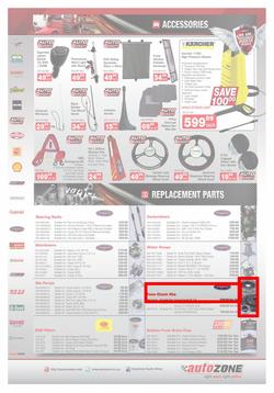 Autozone : 17 Years of Excellent Deals For Your Wheels (22 Oct - 3 Nov 2013), page 3