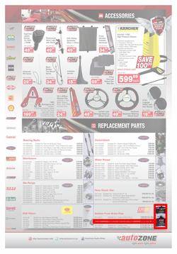 Autozone : 17 Years of Excellent Deals For Your Wheels (22 Oct - 3 Nov 2013), page 3
