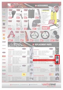 Autozone : 17 Years of Excellent Deals For Your Wheels (22 Oct - 3 Nov 2013), page 3