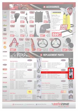 Autozone : 17 Years of Excellent Deals For Your Wheels (22 Oct - 3 Nov 2013), page 3