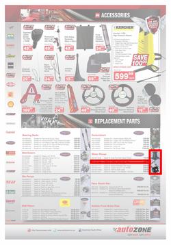 Autozone : 17 Years of Excellent Deals For Your Wheels (22 Oct - 3 Nov 2013), page 3