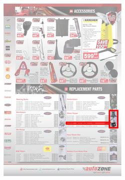 Autozone : 17 Years of Excellent Deals For Your Wheels (22 Oct - 3 Nov 2013), page 3