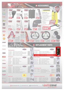Autozone : 17 Years of Excellent Deals For Your Wheels (22 Oct - 3 Nov 2013), page 3