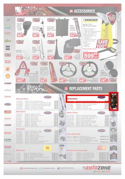 Autozone : 17 Years of Excellent Deals For Your Wheels (22 Oct - 3 Nov 2013), page 3