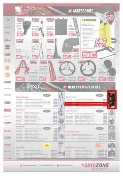 Autozone : 17 Years of Excellent Deals For Your Wheels (22 Oct - 3 Nov 2013), page 3