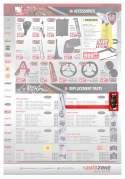 Autozone : 17 Years of Excellent Deals For Your Wheels (22 Oct - 3 Nov 2013), page 3