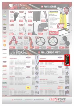 Autozone : 17 Years of Excellent Deals For Your Wheels (22 Oct - 3 Nov 2013), page 3