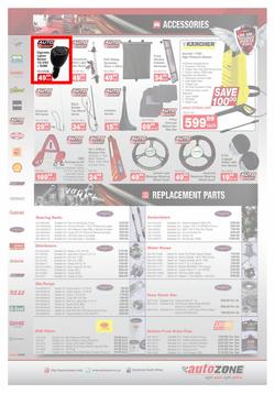 Autozone : 17 Years of Excellent Deals For Your Wheels (22 Oct - 3 Nov 2013), page 3