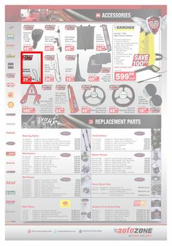 Autozone : 17 Years of Excellent Deals For Your Wheels (22 Oct - 3 Nov 2013), page 3