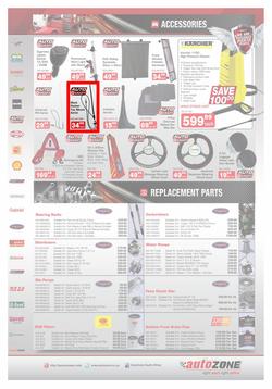 Autozone : 17 Years of Excellent Deals For Your Wheels (22 Oct - 3 Nov 2013), page 3
