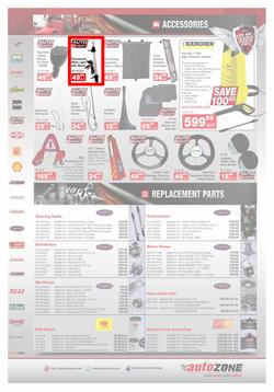 Autozone : 17 Years of Excellent Deals For Your Wheels (22 Oct - 3 Nov 2013), page 3