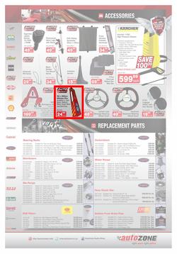 Autozone : 17 Years of Excellent Deals For Your Wheels (22 Oct - 3 Nov 2013), page 3