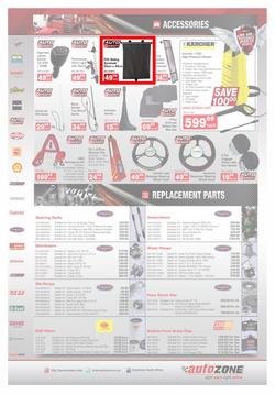 Autozone : 17 Years of Excellent Deals For Your Wheels (22 Oct - 3 Nov 2013), page 3
