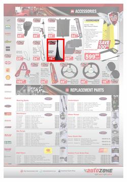 Autozone : 17 Years of Excellent Deals For Your Wheels (22 Oct - 3 Nov 2013), page 3