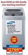 Samsung 9kg Metallic Top Loader