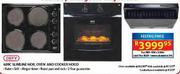 Defy 600C Slimline Hob, Oven And Cooker Hood