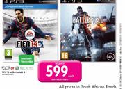 Fifa 14 Or Battlefield 4-Each