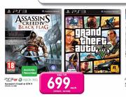 Assassin's Creed Or GTA V-Each