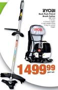 Ryobi Back-Pack Petrol Brush Cutter-Per Set