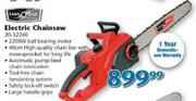 Lawn Star Electric Chainsaw-Each
