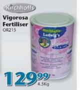 Kirchhoffs Vigorosa Fertilliser-4.5Kg Each