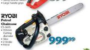 Ryobi Petrol chainsaw(CS-3635) Each