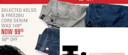 Kelso & Free2BU Core Denim