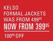 Kelso Formal Jackets
