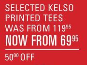 Kelso Printed Tees