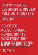 Kelso Formal Pencil Skirts