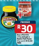  Marmite-250gm Each