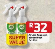  Airwick Aqua Mist Banded Pack-2X345ml