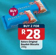  Bakers Original Boudoir Biscuits-2X200gm