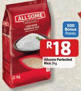 Allsome Parboiled Rice -2Kg