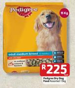  Pedigree Dry Dog Food-15Kg Each