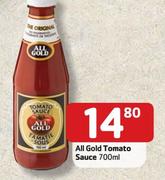 All Gold Tomato Sauce-700ml 