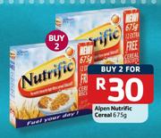 Alpen Nutrific Cereal-2X675gm