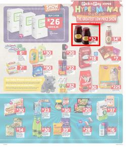 Pick N Pay Hyper Eastern Cape : Hypermania (28 Oct - 3 Nov 2013), page 3