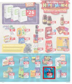 Pick N Pay Hyper Eastern Cape : Hypermania (28 Oct - 3 Nov 2013), page 3