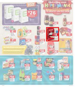 Pick N Pay Hyper Eastern Cape : Hypermania (28 Oct - 3 Nov 2013), page 3