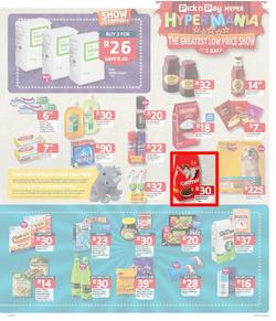 Pick N Pay Hyper Eastern Cape : Hypermania (28 Oct - 3 Nov 2013), page 3