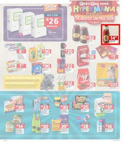 Pick N Pay Hyper Eastern Cape : Hypermania (28 Oct - 3 Nov 2013), page 3