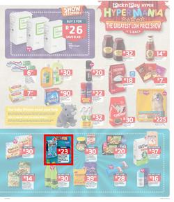Pick N Pay Hyper Eastern Cape : Hypermania (28 Oct - 3 Nov 2013), page 3