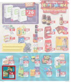 Pick N Pay Hyper Eastern Cape : Hypermania (28 Oct - 3 Nov 2013), page 3