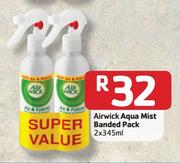 Airwick Aqua Mist Banded Pack-2 x 345ml