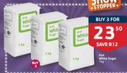 PnP White Sugar-3 x 1kg
