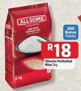 Allsome Parboiled Rice - 2kg